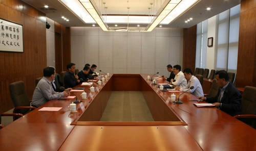 中铝党校（大学）考察组来我校考察调研