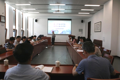 市委党校举办第十期“党校青年说”