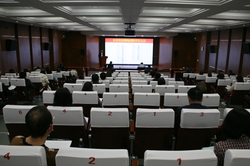 ​市委党校召开现场述职评议大会