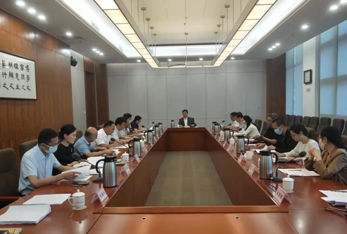 市委党校召开9月份工作例会